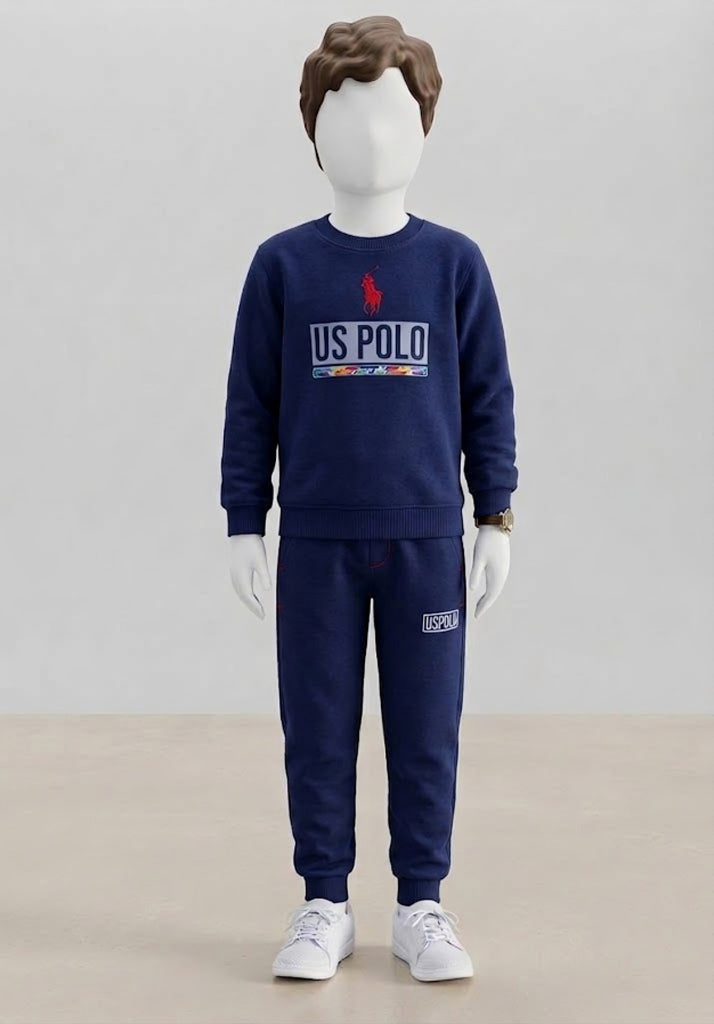 US Polo Boys’ Winter Tracksuit