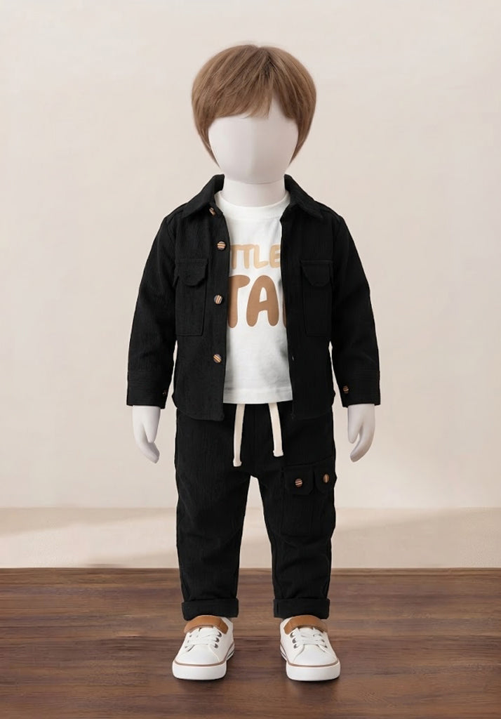 Kid’s Street-Style Utility Cargo Set