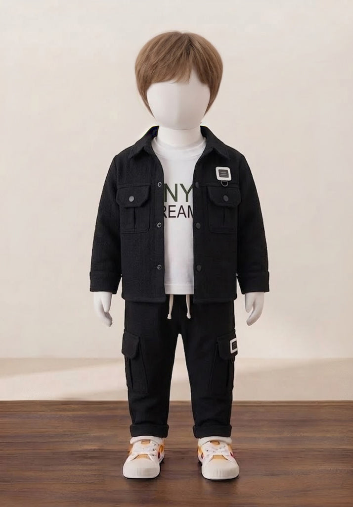 Kid’s Urban Pocket Cargo Co-ord