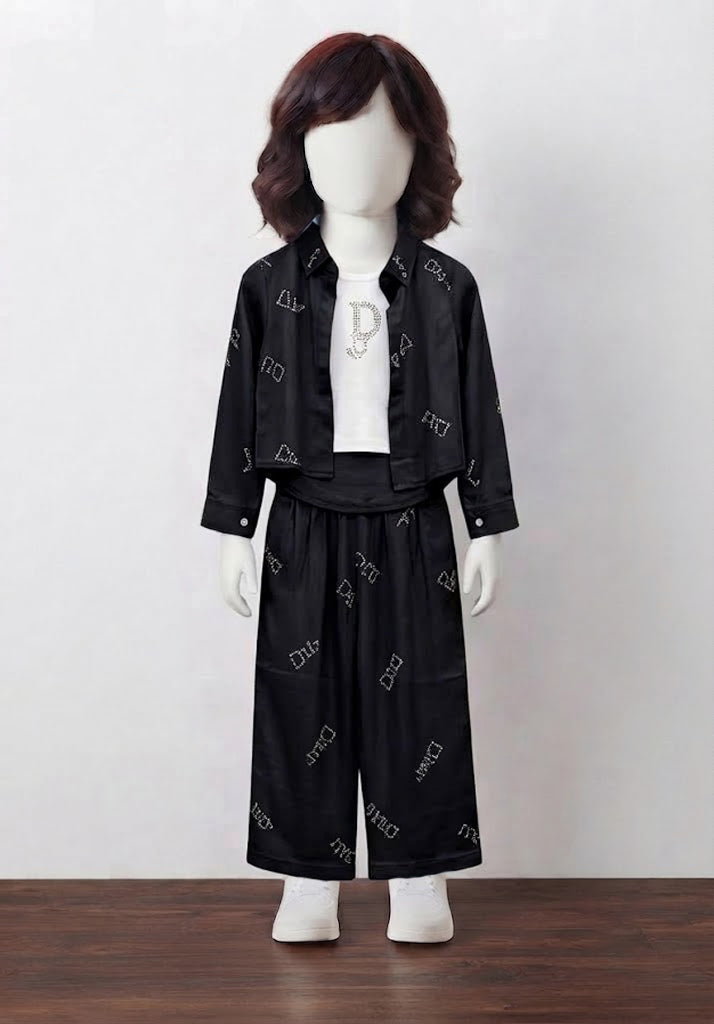 Girl’s Premium 3-Piece Co-ord Set