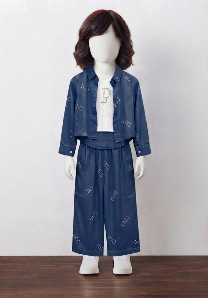 Girl’s Premium 3-Piece Co-ord Set