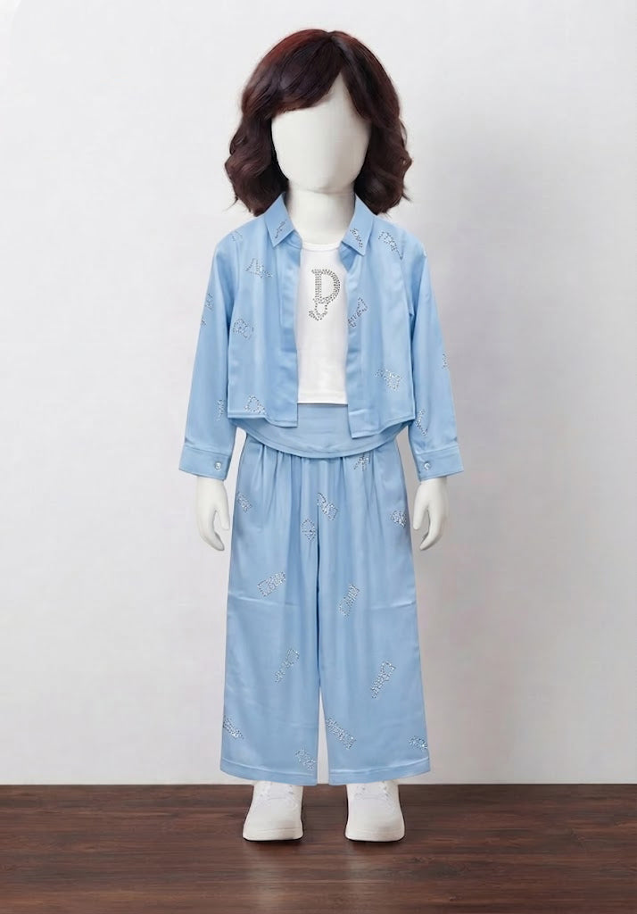 Girl’s Premium 3-Piece Co-ord Set