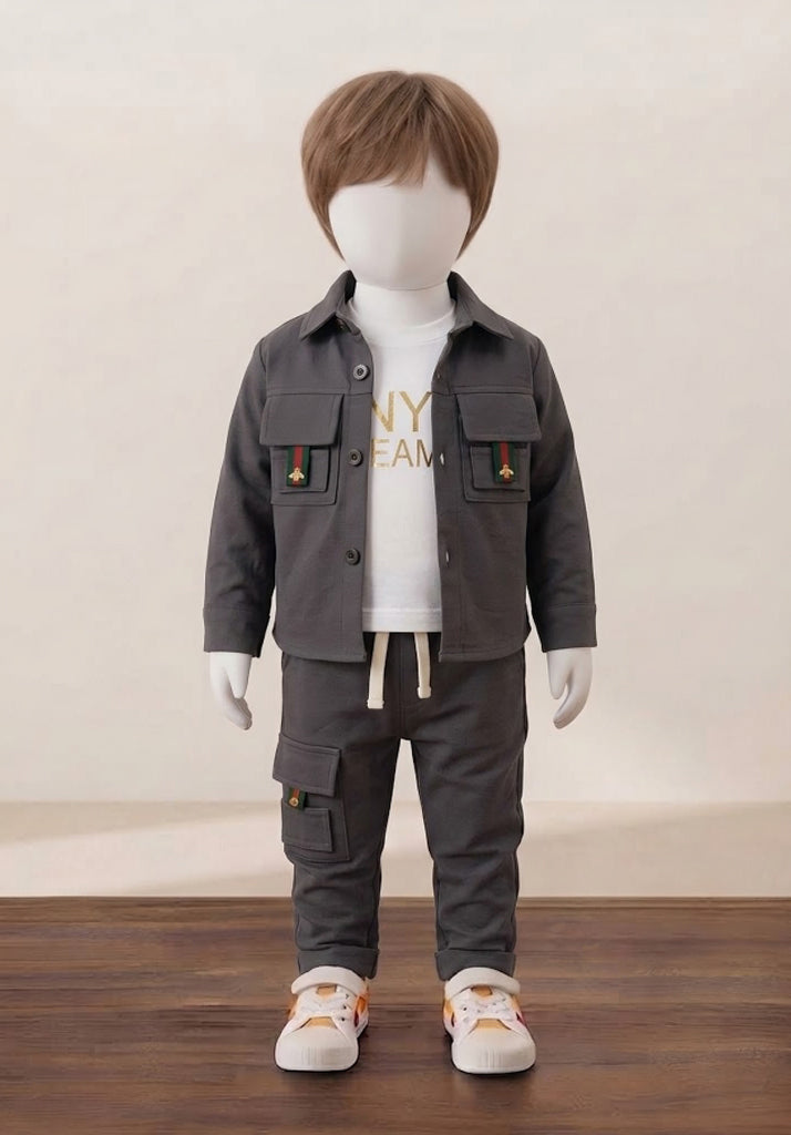 Kid’s Scout Pocket Cargo Set