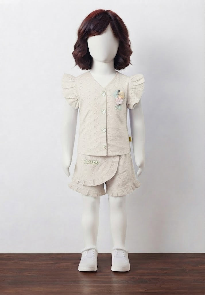Layered Frill 2 Piece Set