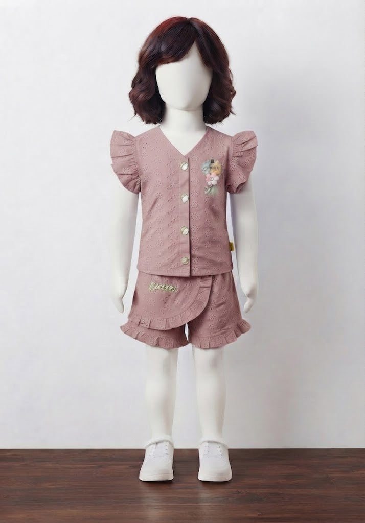 Layered Frill 2 Piece Set