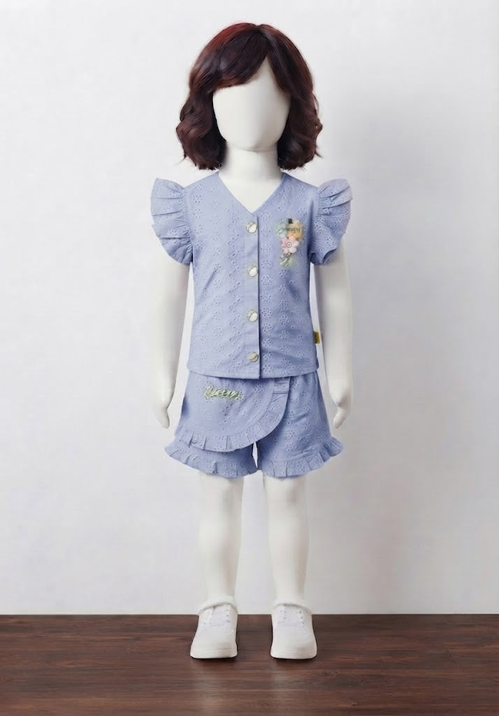 Layered Frill 2 Piece Set