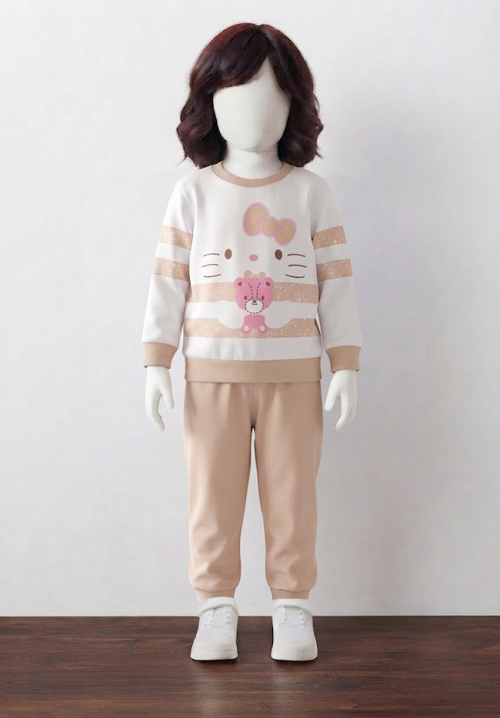 Hello Kitty Sweatshirt & Trousers Set