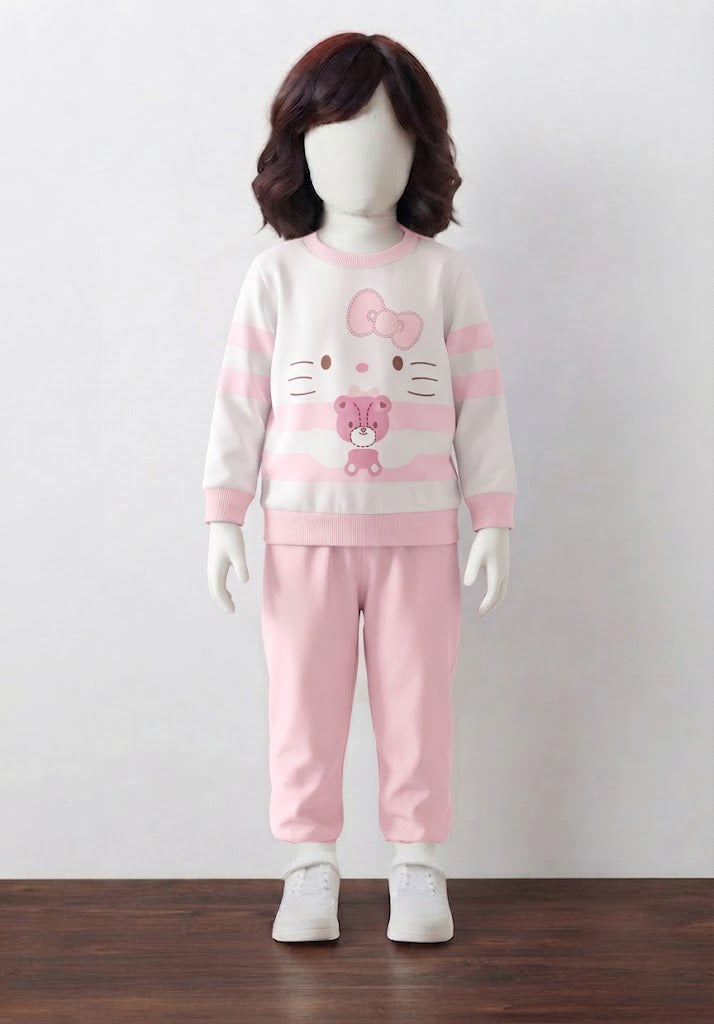 Hello Kitty Sweatshirt & Trousers Set