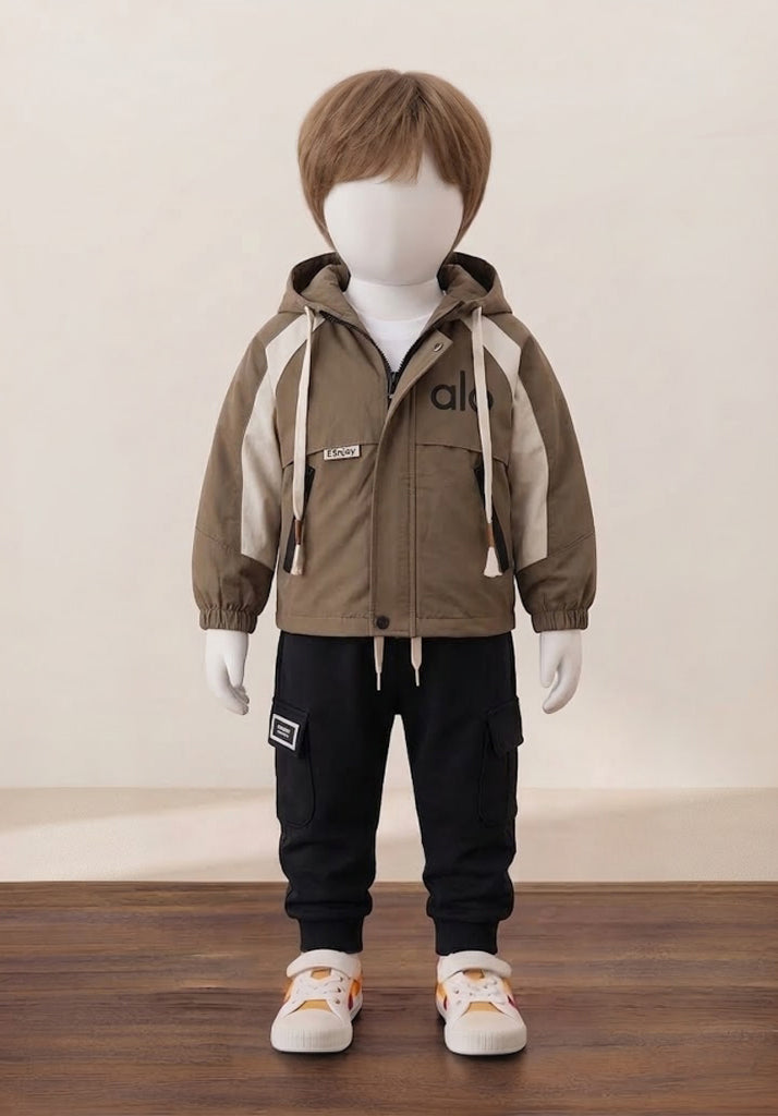 Kid’s Urban Adventure Hooded Set