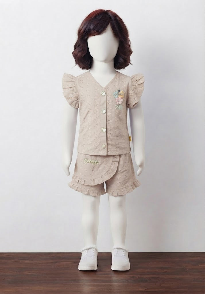Layered Frill 2 Piece Set